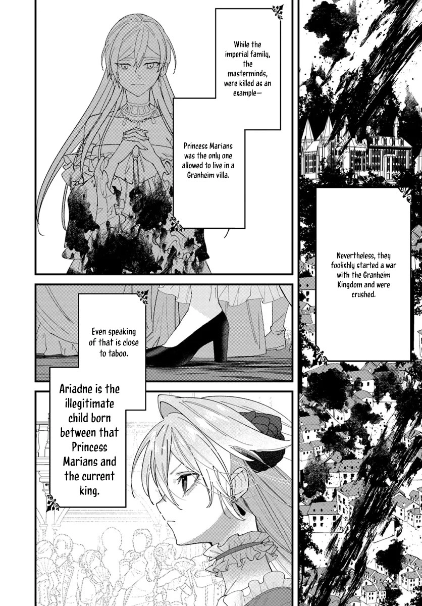 The Regressed Villainous Princess Rewrites Her Dark Past Chapter 3 Page 20